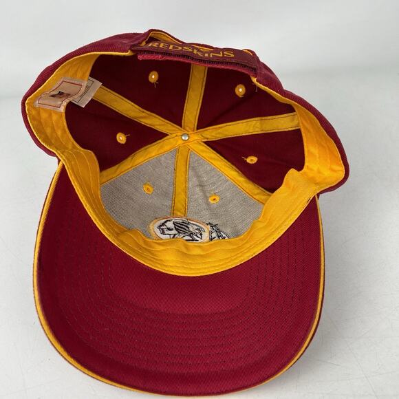 Lot of Four Vintage Rare‎ Washington Redskins Hats Leather, Silk, FedEx Field - Picture 6 of 16